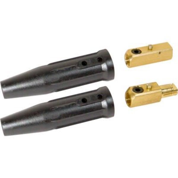 Powerweld Inc Powerweld® Cable Connector Set Male/Female LC40